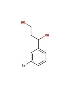 Astatech 1-(3-BROMOPHENYL)PROPANE-1,3-DIOL; 5G; Purity 95%; MDL-MFCD25964066